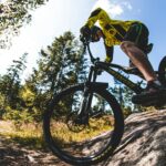 Occhiali da vista per casco integrale MTB