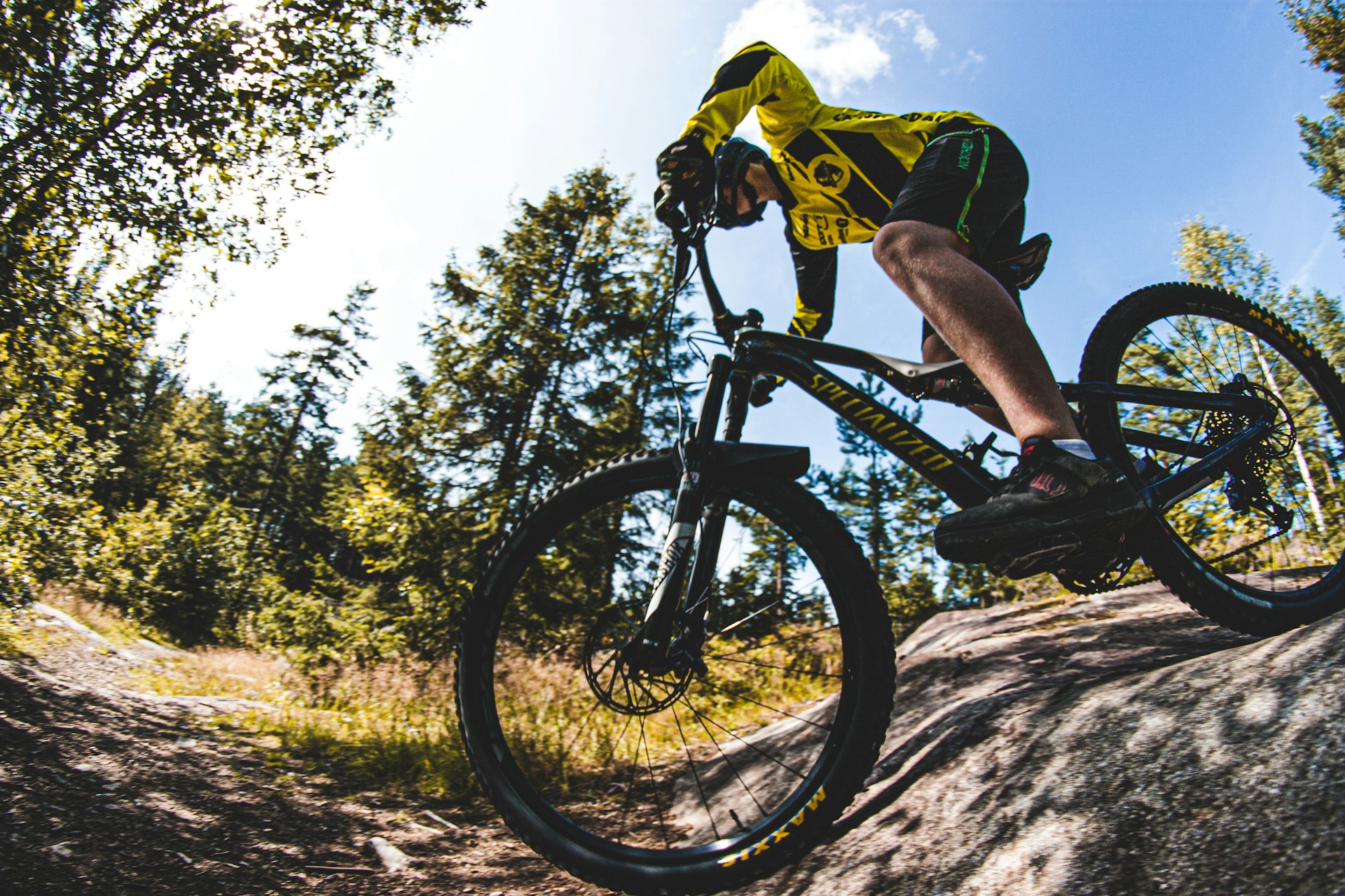 Occhiali da vista per casco integrale MTB
